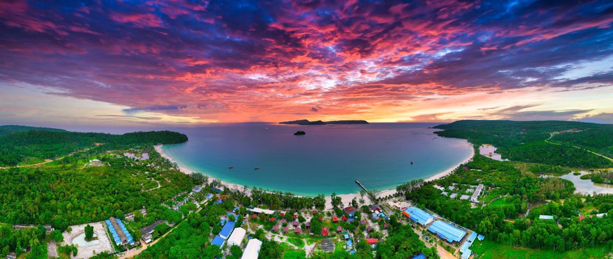 Pura Vita Resort Kaoh Touch Exteriér fotografie