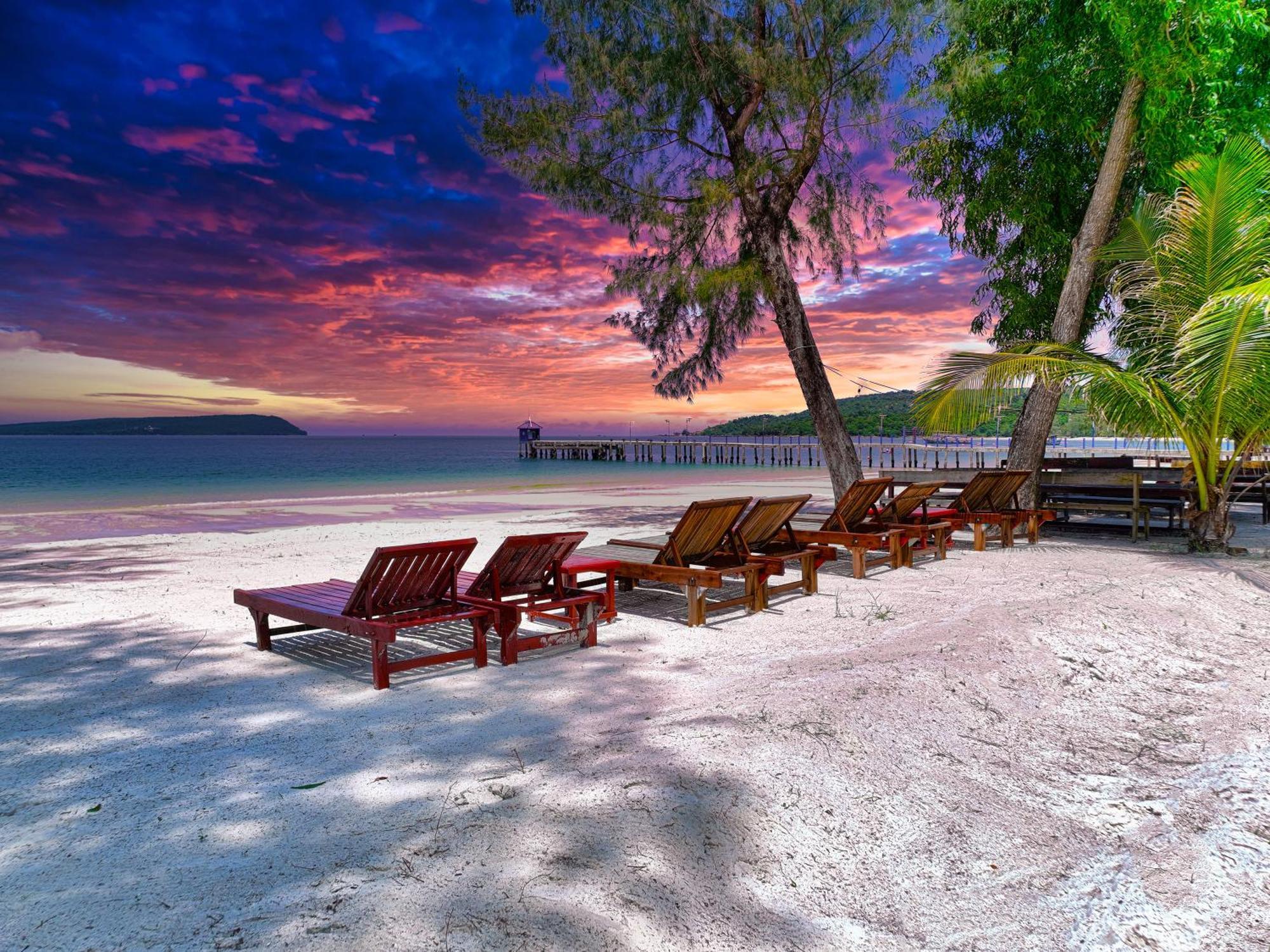 Pura Vita Resort Kaoh Touch Exteriér fotografie