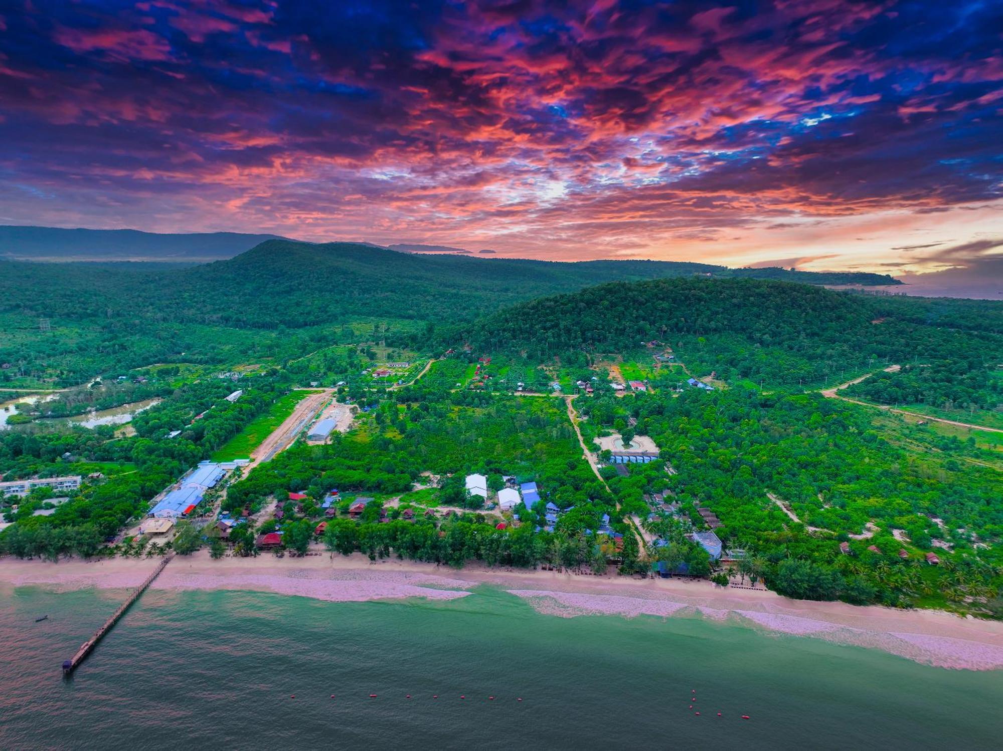 Pura Vita Resort Kaoh Touch Exteriér fotografie
